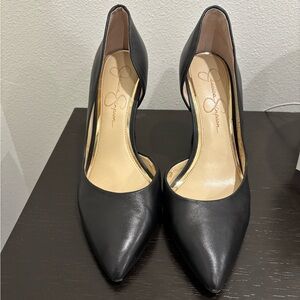 Jessica Simpson Classic Black Heels